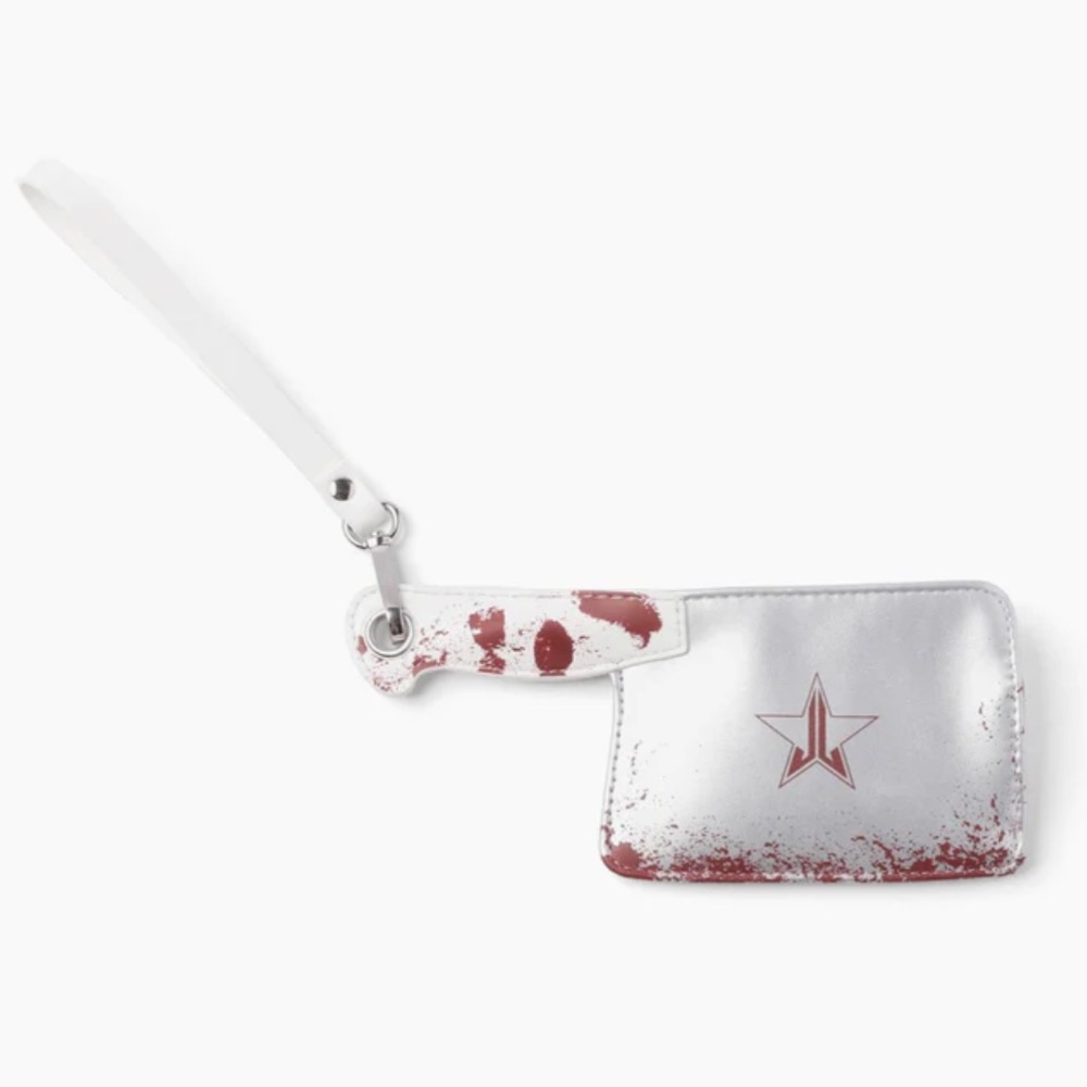 NWT Jeffree star - CLEAVER ZIPPERED WRISTLET